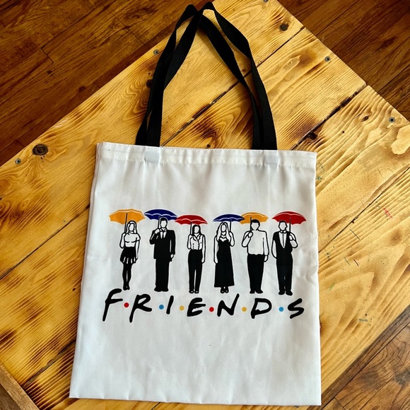 FRIENDS Handbags - FRIENDS Tote bag